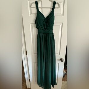 Emerald Green Bridesmaid Dress JJ's House